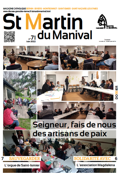 Le Saint-Martin-du-Manival n°71 Juin 2022